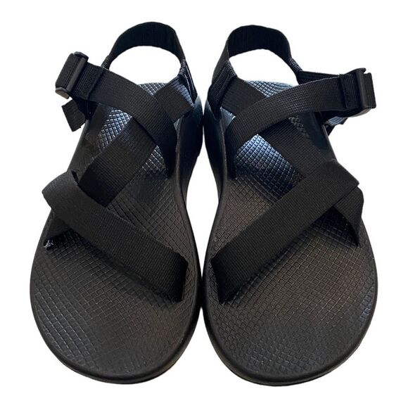 New CHACO Z/1 Classic Men\'s Black Sandals 11